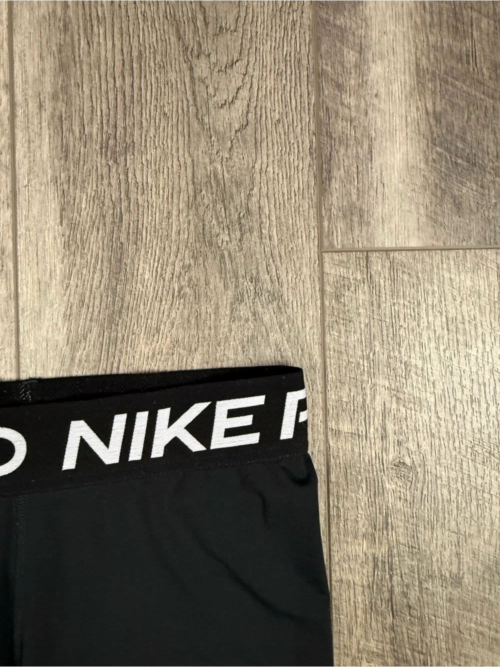 Nike Pro Black Spandex Shorts